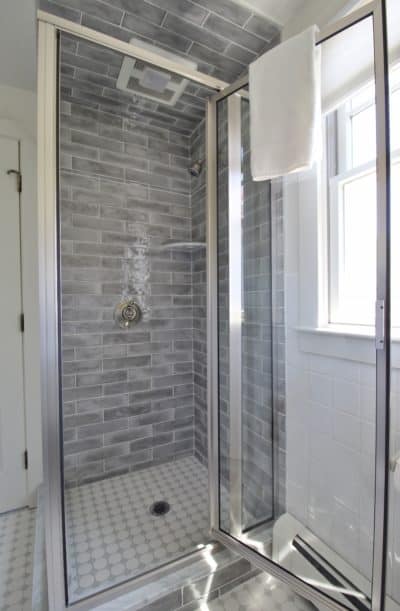 Apartment shower