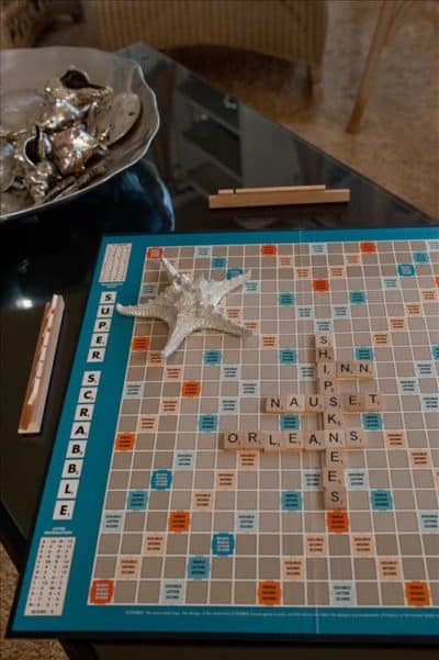 Scrabble leads to Ship's Knees
