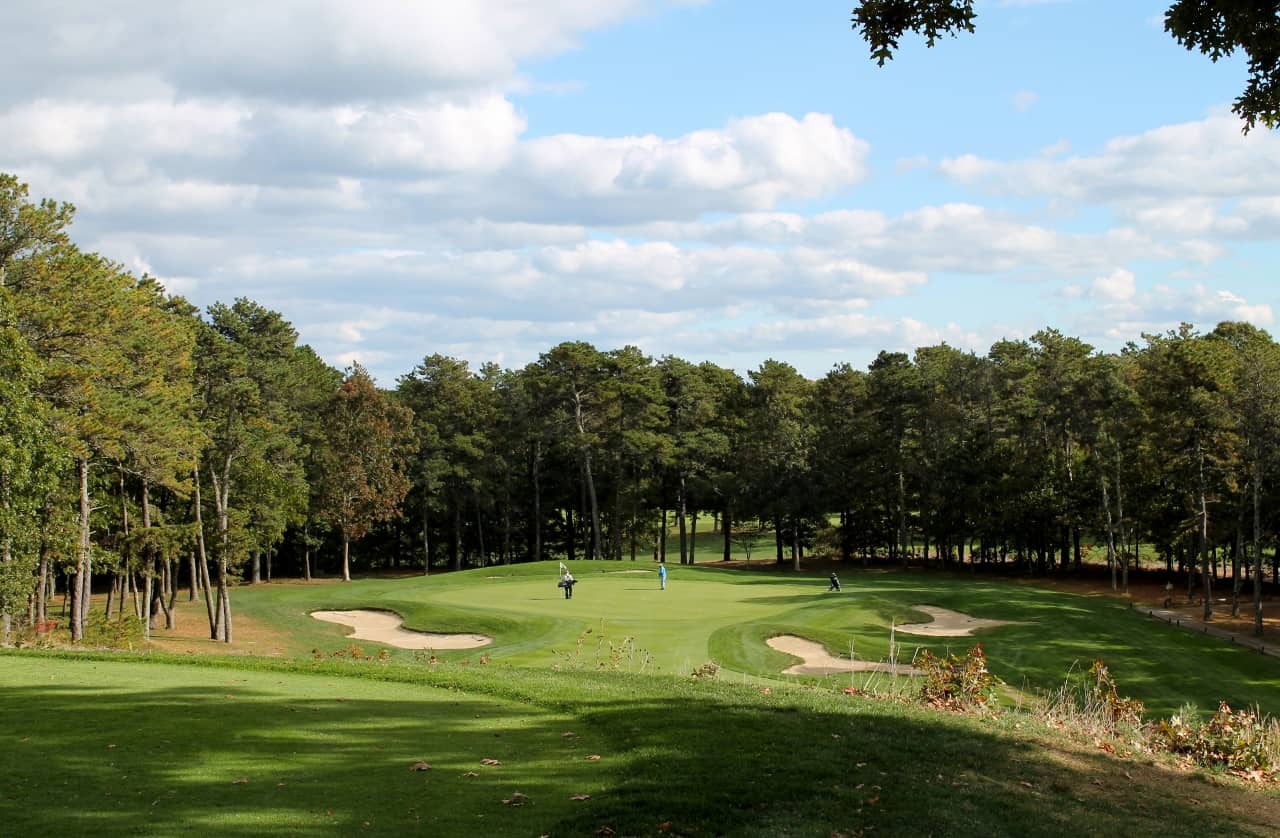 cape cod golf courses