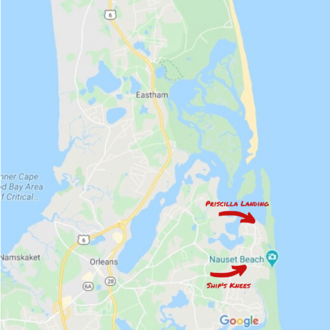 places to kayak on cape cod