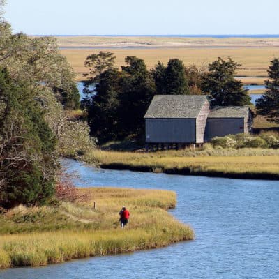 Walking the trails of Nauset march