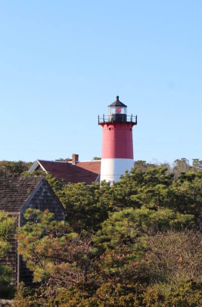 Nauset Light which is famous from the Cape Cod Potato Chips packaging